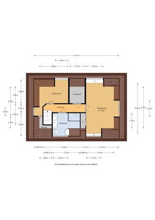 Floorplan - De Gouwe 15, 1121 GC Landsmeer